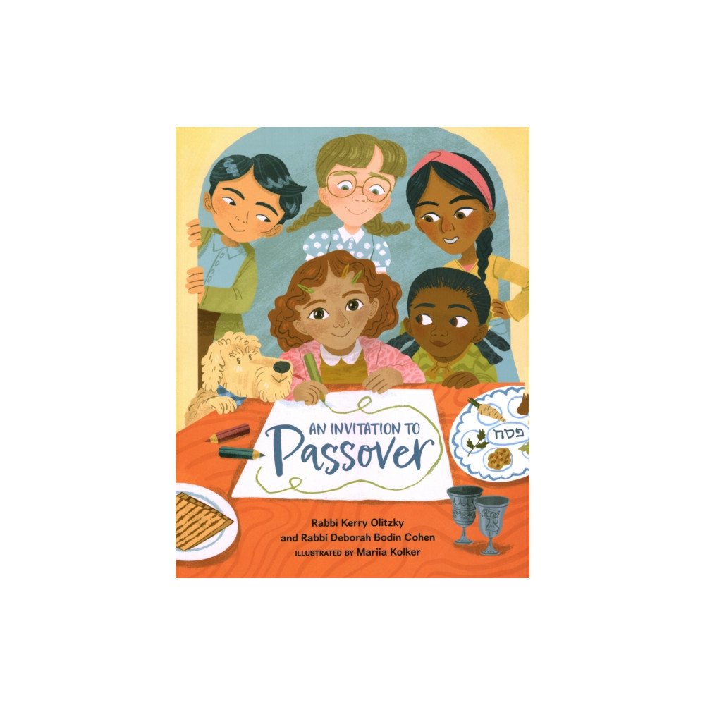 An Invitation to Passover (häftad, english) Kalaniot Books