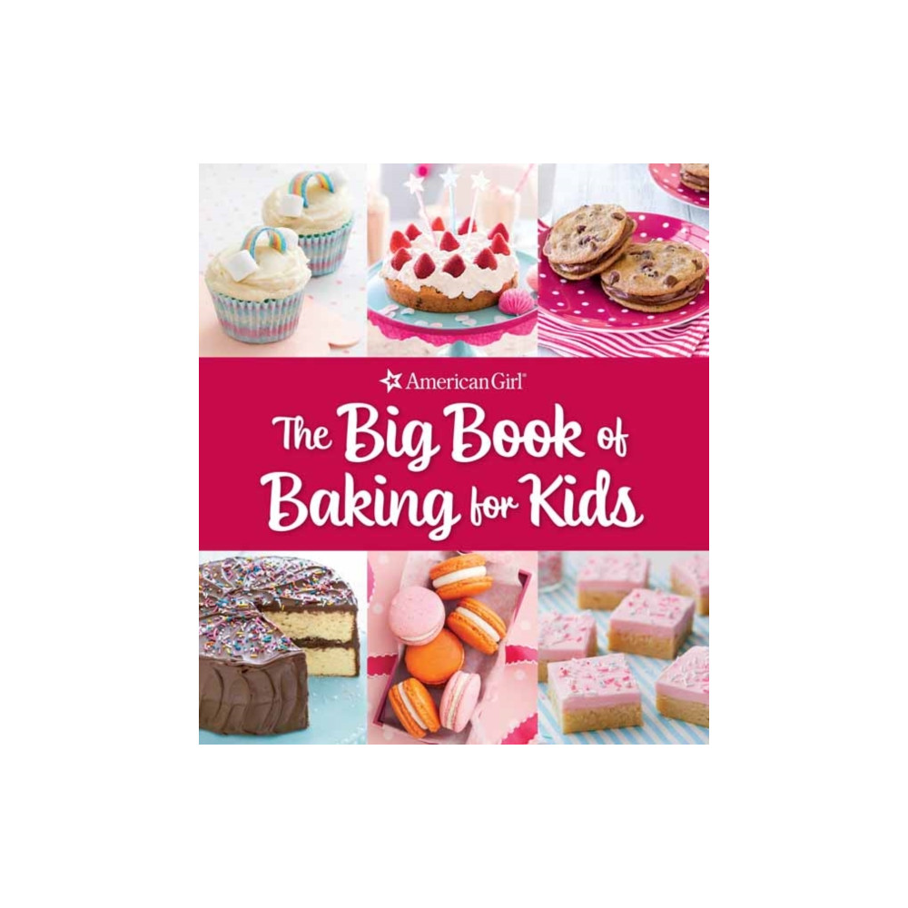 The Big Book of Baking for Kids (inbunden, english) Weldon Owen, Incorporated