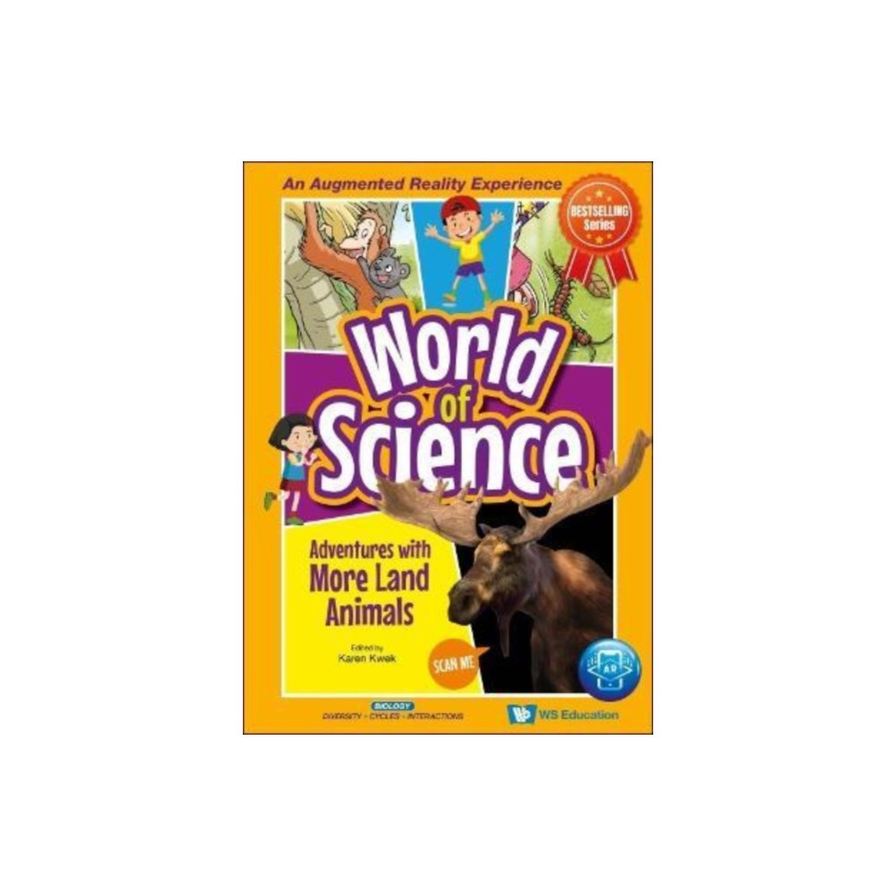 Adventures With More Land Animals (häftad, english) World Scientific Publishing Co Pte Ltd