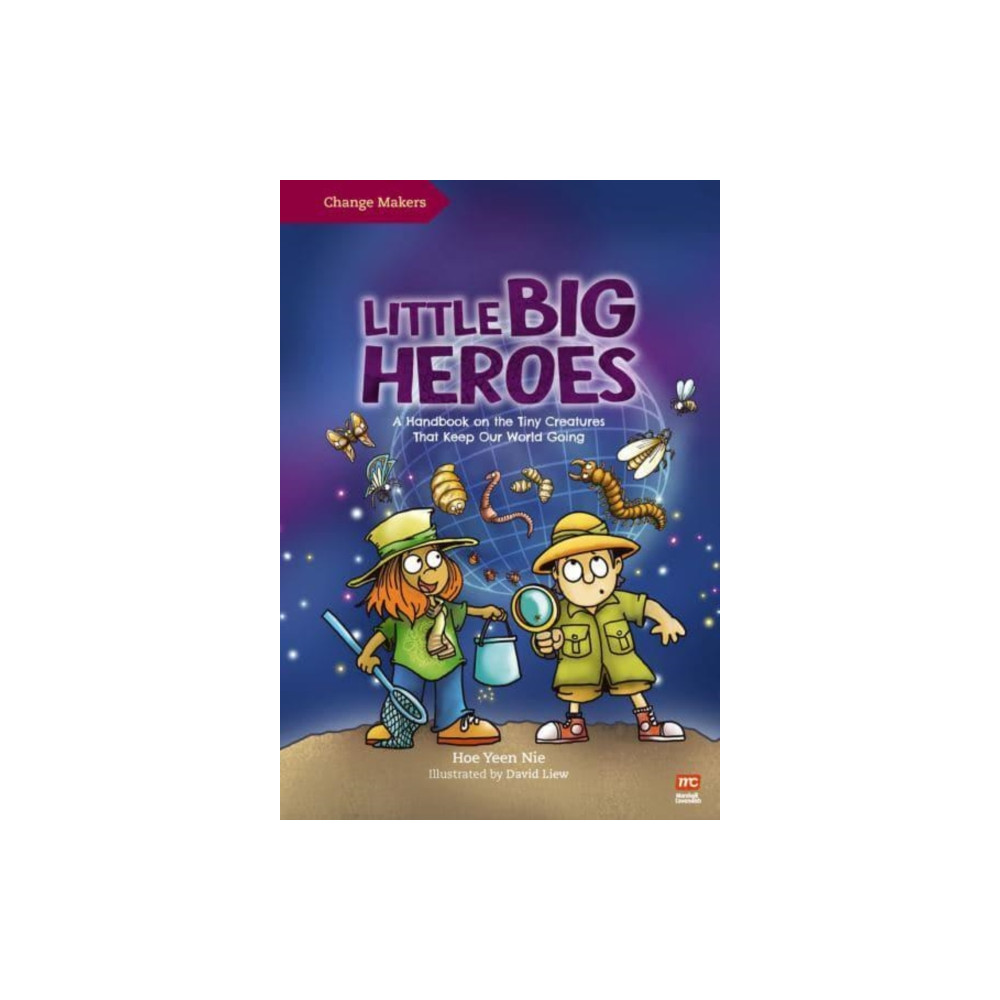Little Big Heroes (häftad, english) Marshall Cavendish International (Asia) Pte Ltd