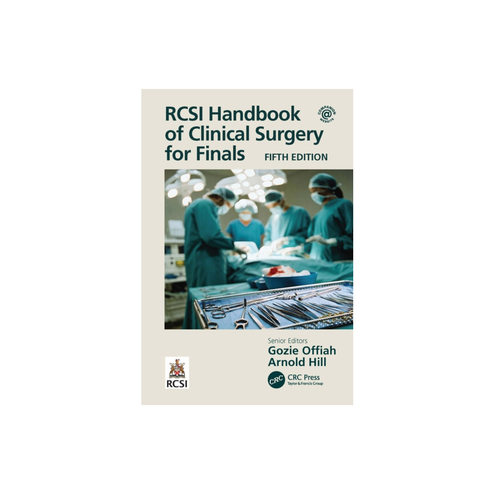 RCSI Handbook of Clinical Surgery for Finals (häftad, english) Taylor & francis ltd