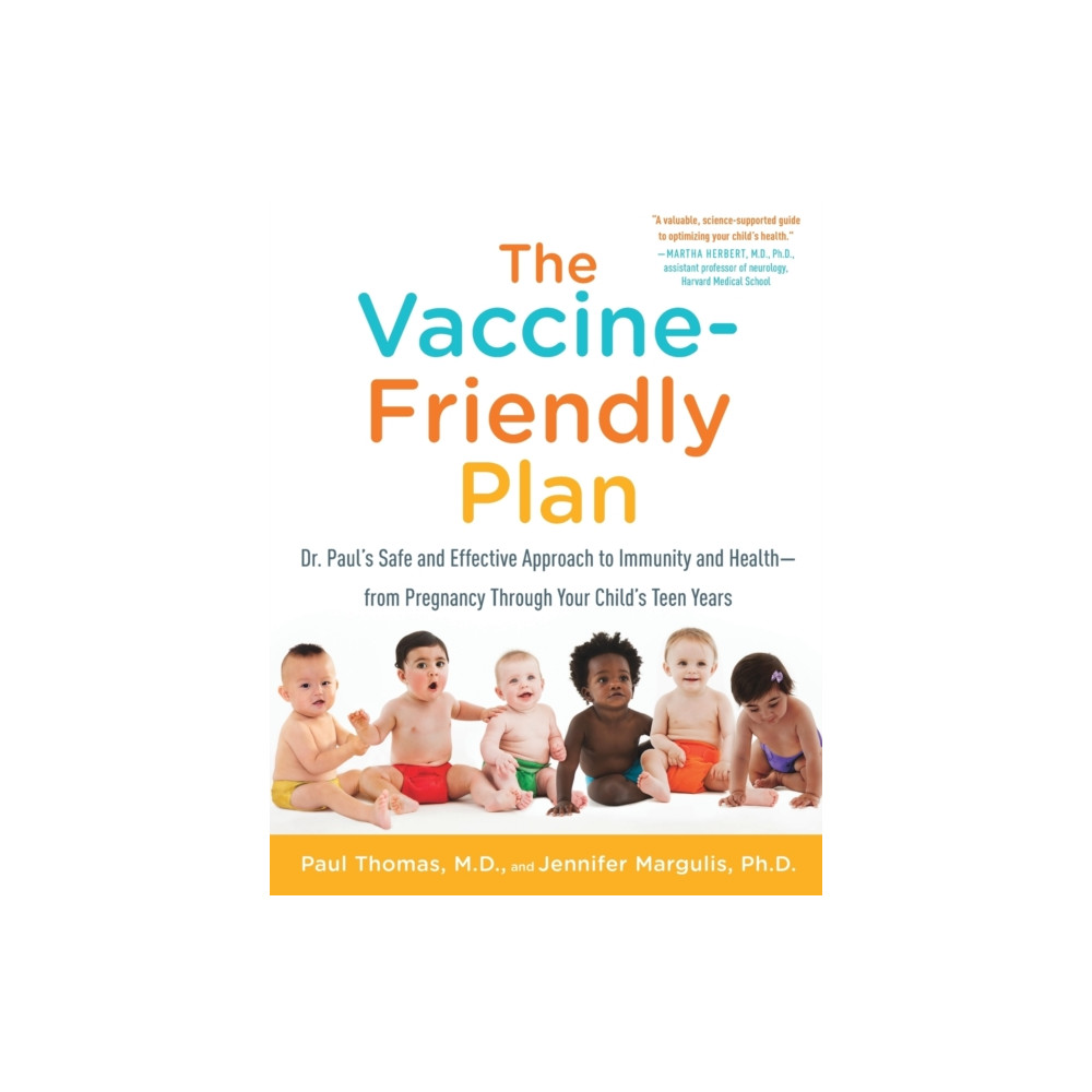 The Vaccine-Friendly Plan (häftad, eng)