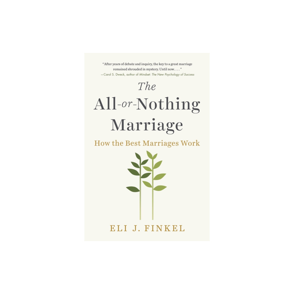 The All-or-Nothing Marriage (häftad, eng)