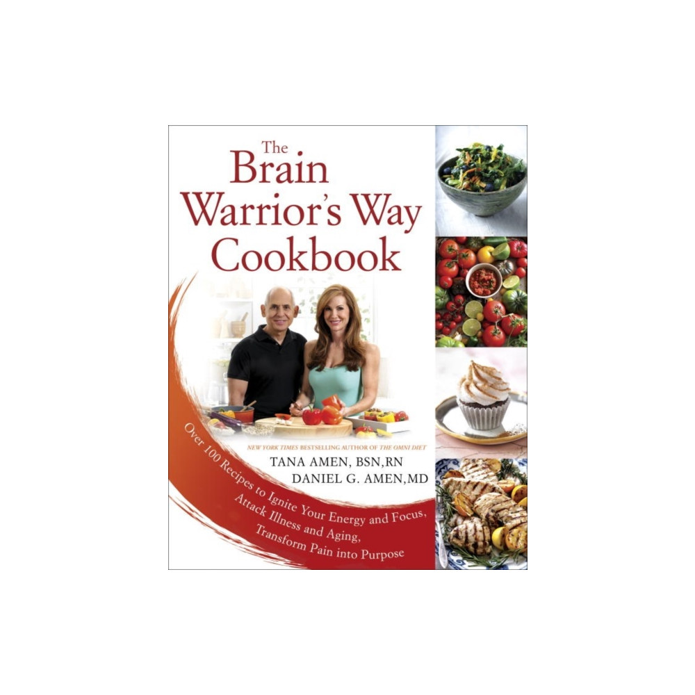 The Brain Warrior's Way, Cookbook (häftad, english) New American Library