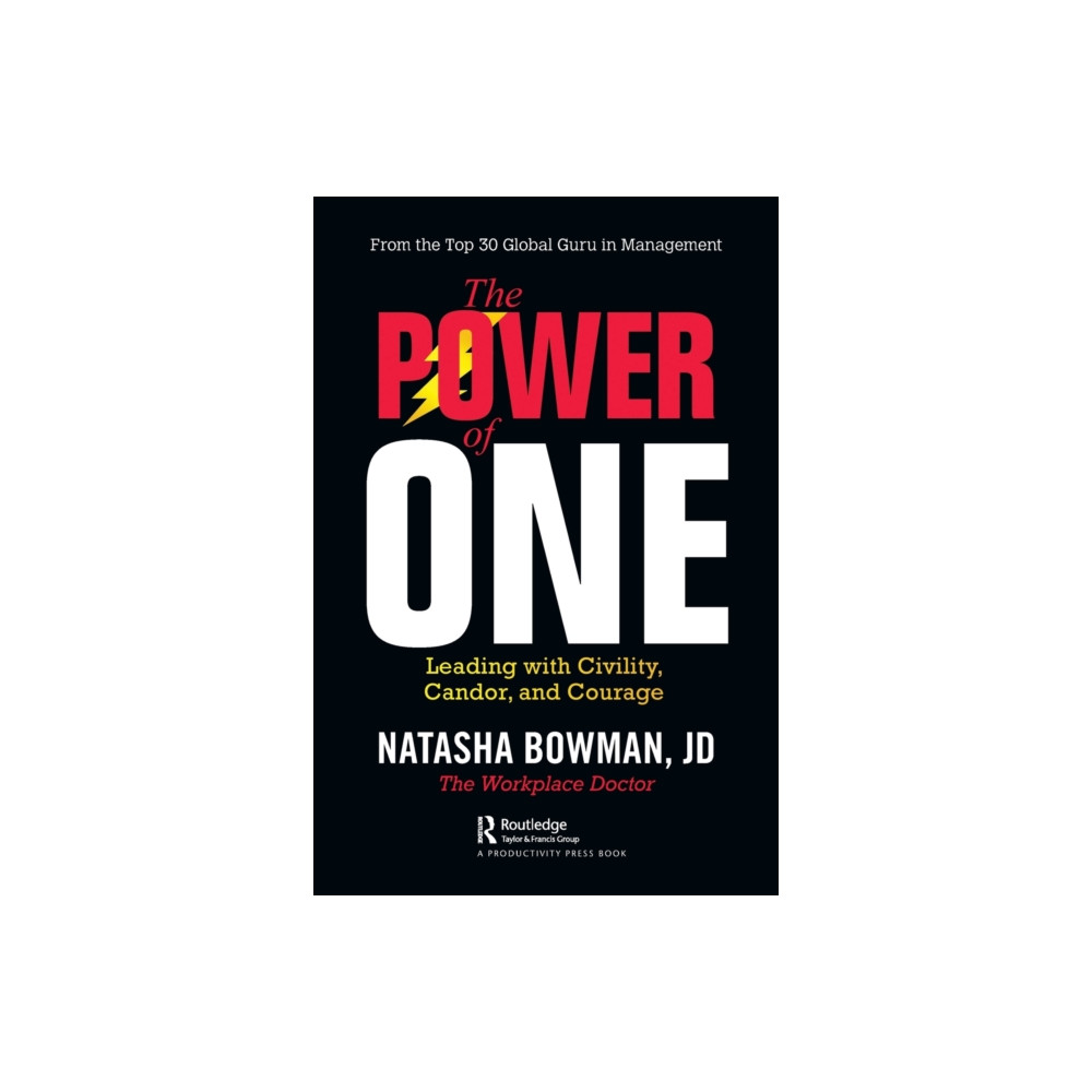 The Power of One (häftad, english) Taylor & francis ltd