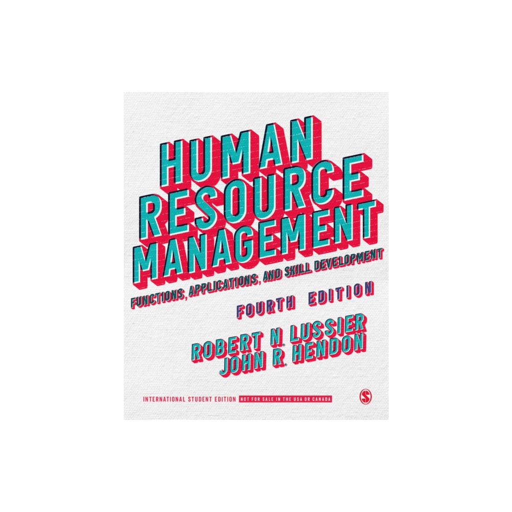 Human Resource Management - International Student Edition (häftad, english) Sage publications inc