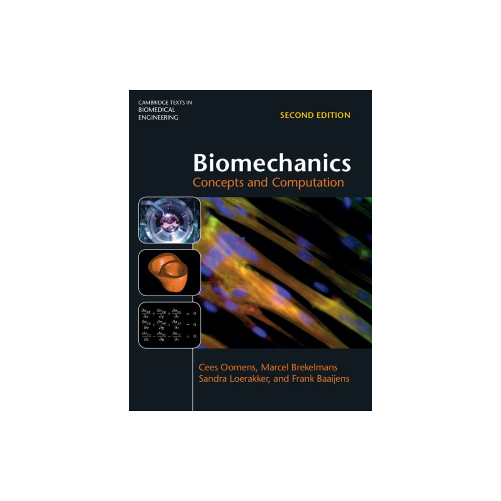 Biomechanics (inbunden, english) Cambridge University Press