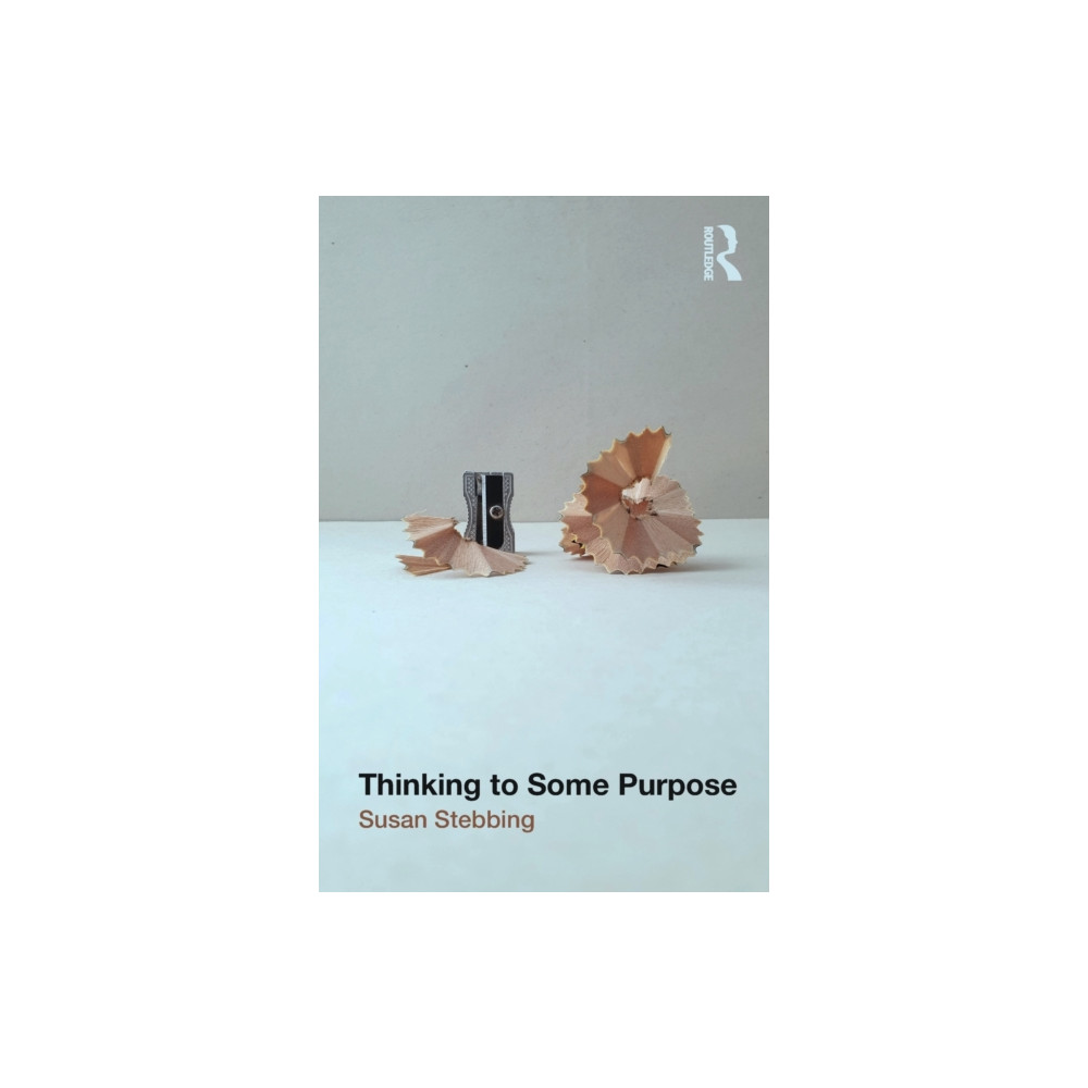 Thinking to Some Purpose (häftad, english) Taylor & francis ltd