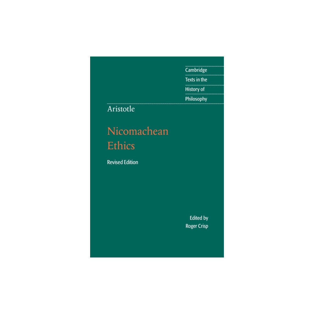 Aristotle: Nicomachean Ethics (häftad, english) Cambridge University Press