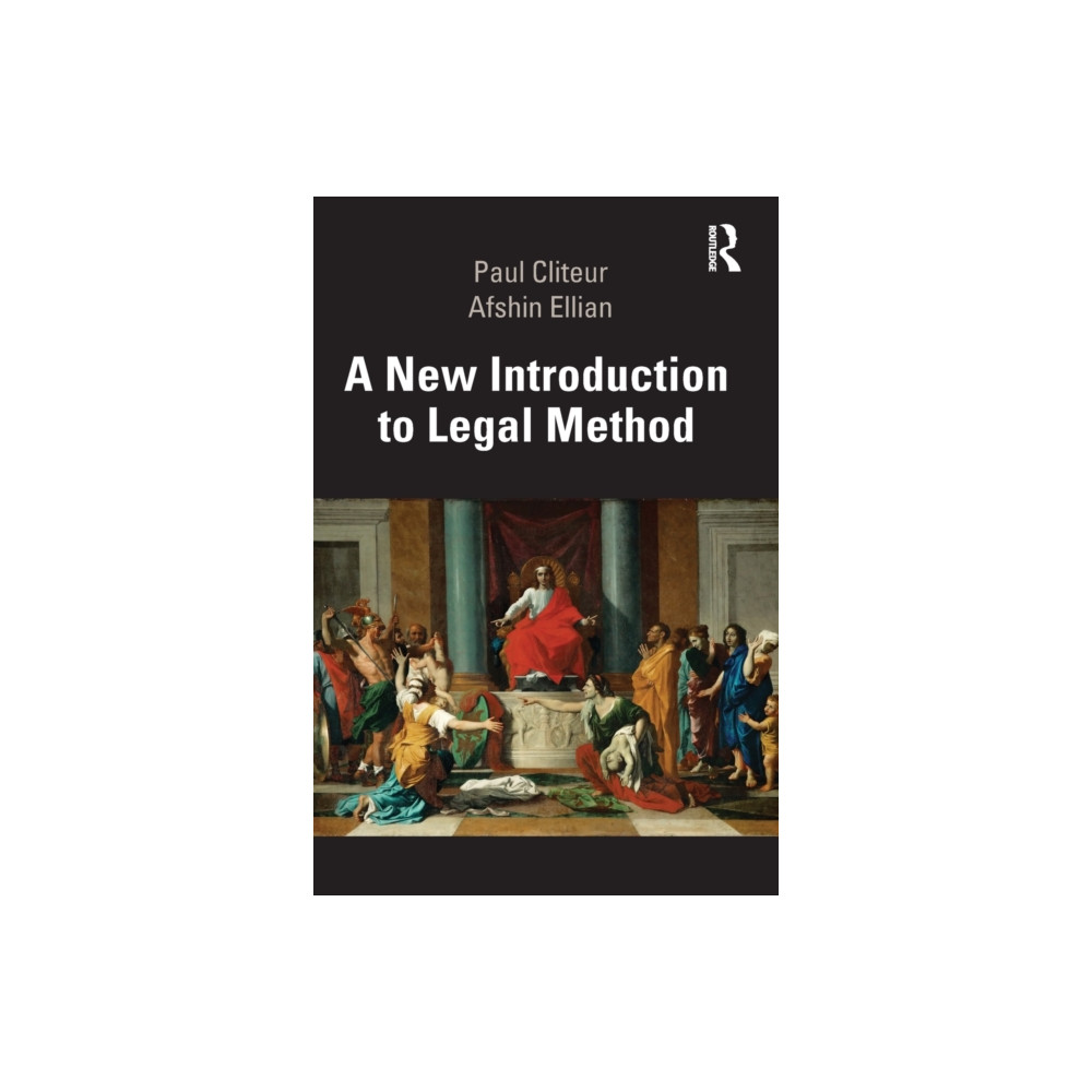 A New Introduction to Legal Method (häftad, eng)