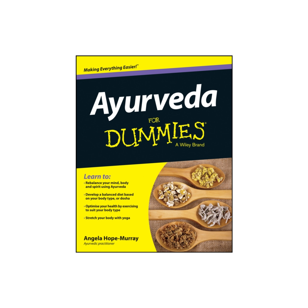 Ayurveda For Dummies (häftad, eng)