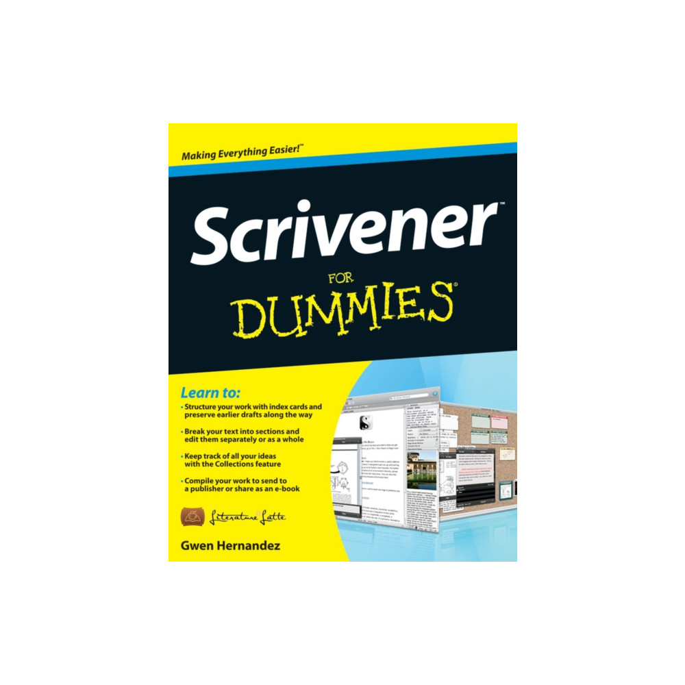 Scrivener For Dummies (häftad, english) John Wiley & Sons Inc