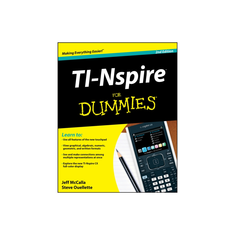 John Wiley & Sons Inc TI-Nspire For Dummies (häftad, eng)