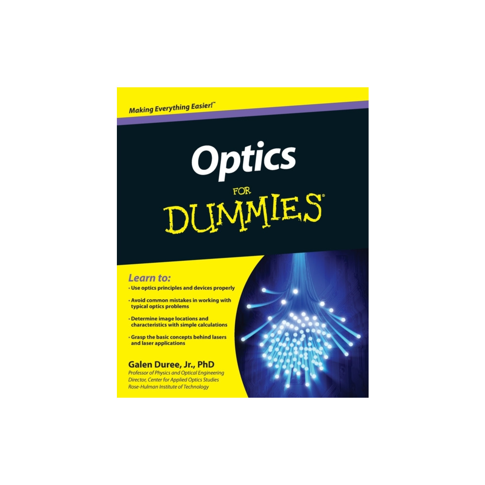 Optics For Dummies (häftad, eng)
