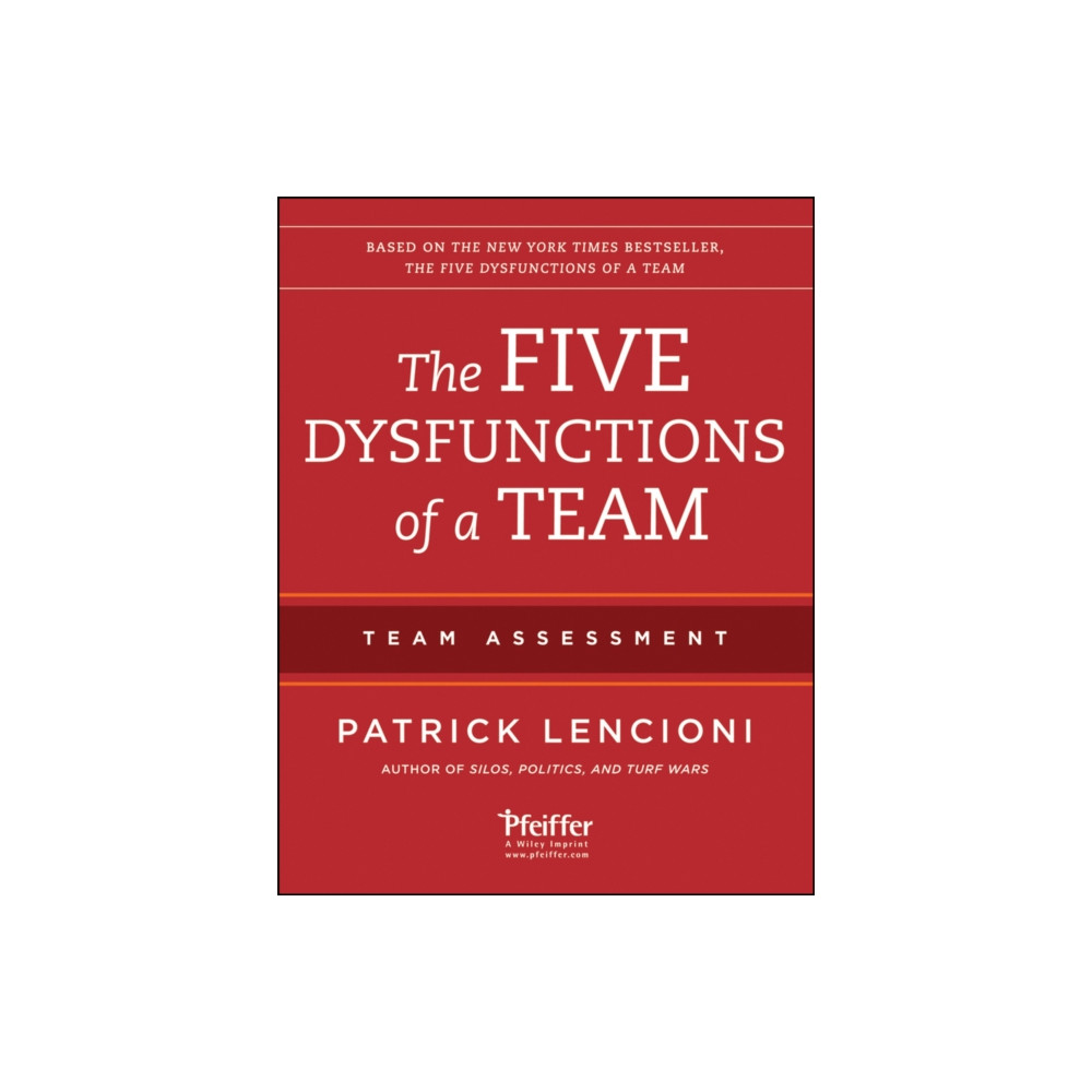The Five Dysfunctions of a Team: Team Assessment (häftad, eng)