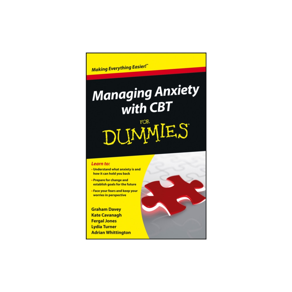 Managing Anxiety with CBT For Dummies (häftad, eng)