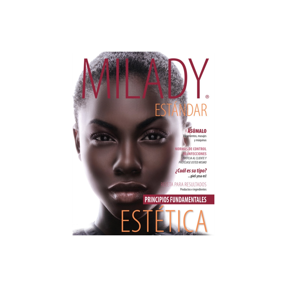 Spanish Translated Milady Standard Esthetics: Fundamentals (inbunden, english) Cengage Learning, Inc