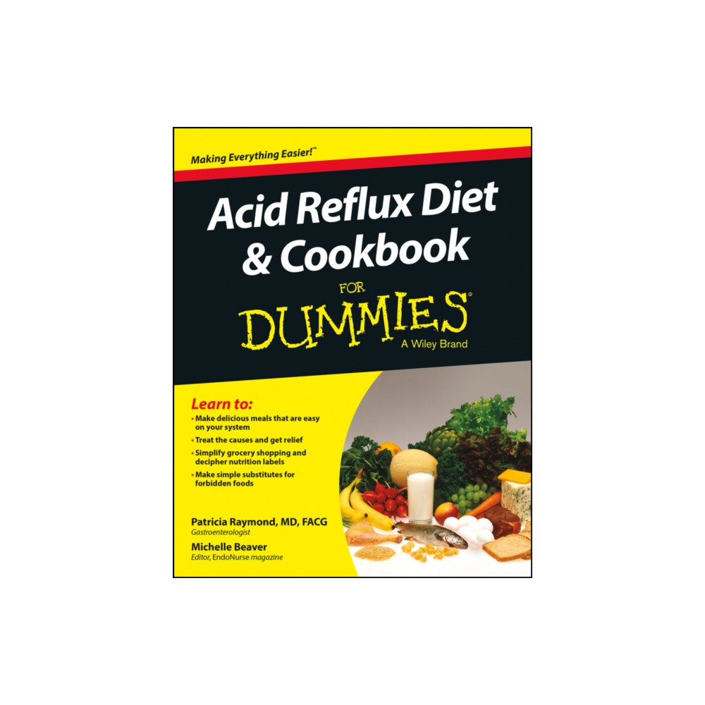 Acid Reflux Diet & Cookbook For Dummies (häftad, english) John Wiley & Sons Inc