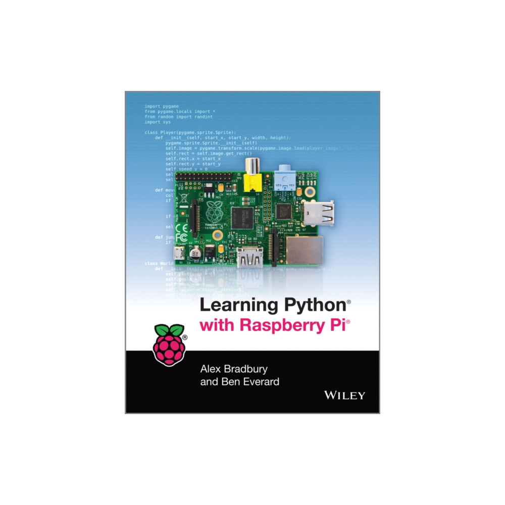 Learning Python with Raspberry Pi (häftad, eng)