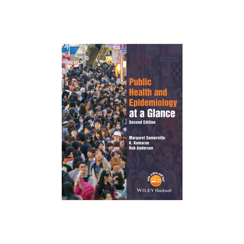 Public Health and Epidemiology at a Glance (häftad, english) John Wiley And Sons Ltd