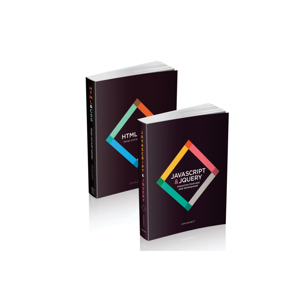 Web Design with HTML, CSS, JavaScript and jQuery Set (inbunden, english) John Wiley & Sons Inc