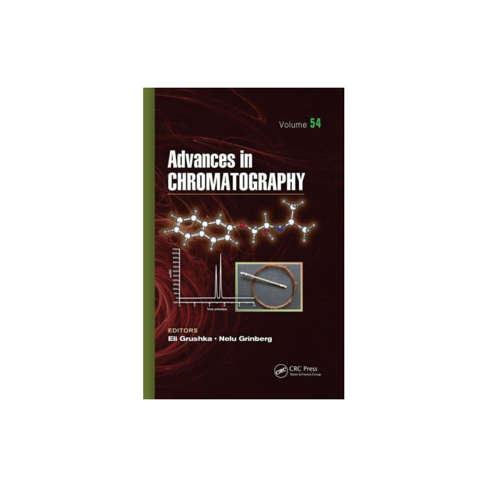 Advances in Chromatography (häftad, english) Taylor & francis ltd