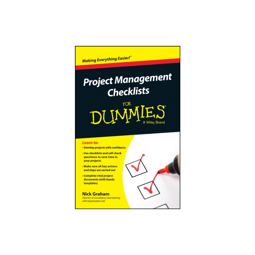 Project Management Checklists For Dummies (häftad, english) John Wiley & Sons Inc