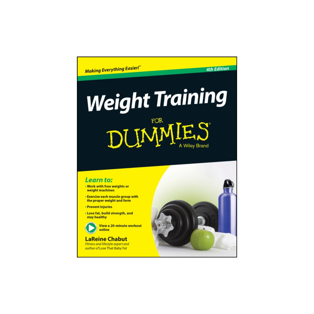 Weight Training For Dummies (häftad, eng)