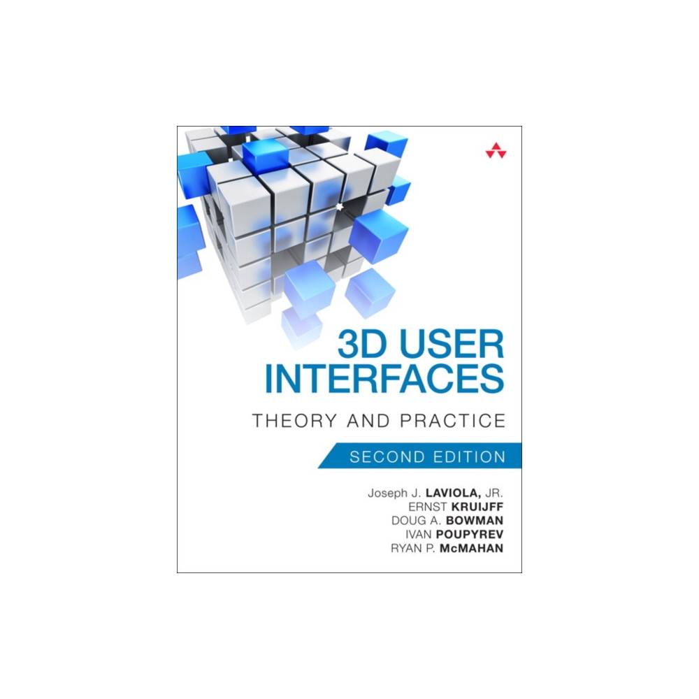 3D User Interfaces (häftad, english) Pearson Education (US)