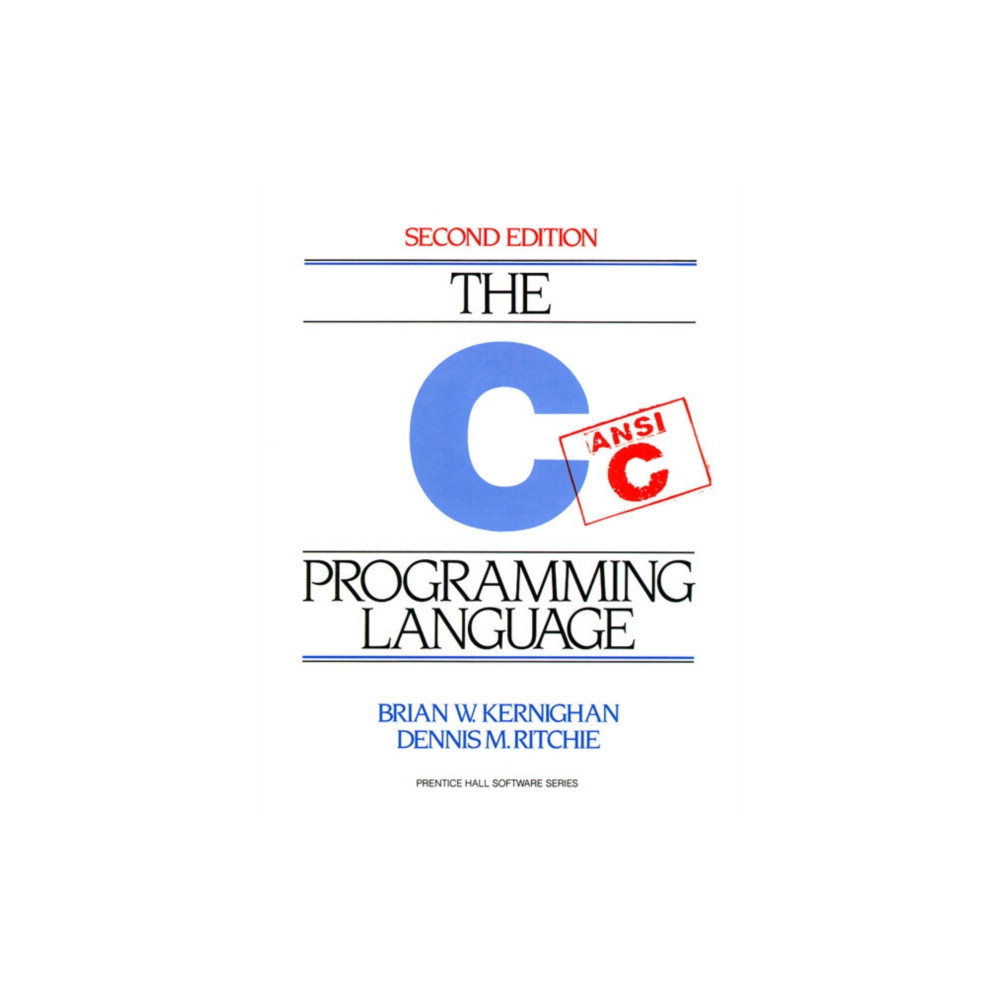 C Programming Language (häftad, eng)