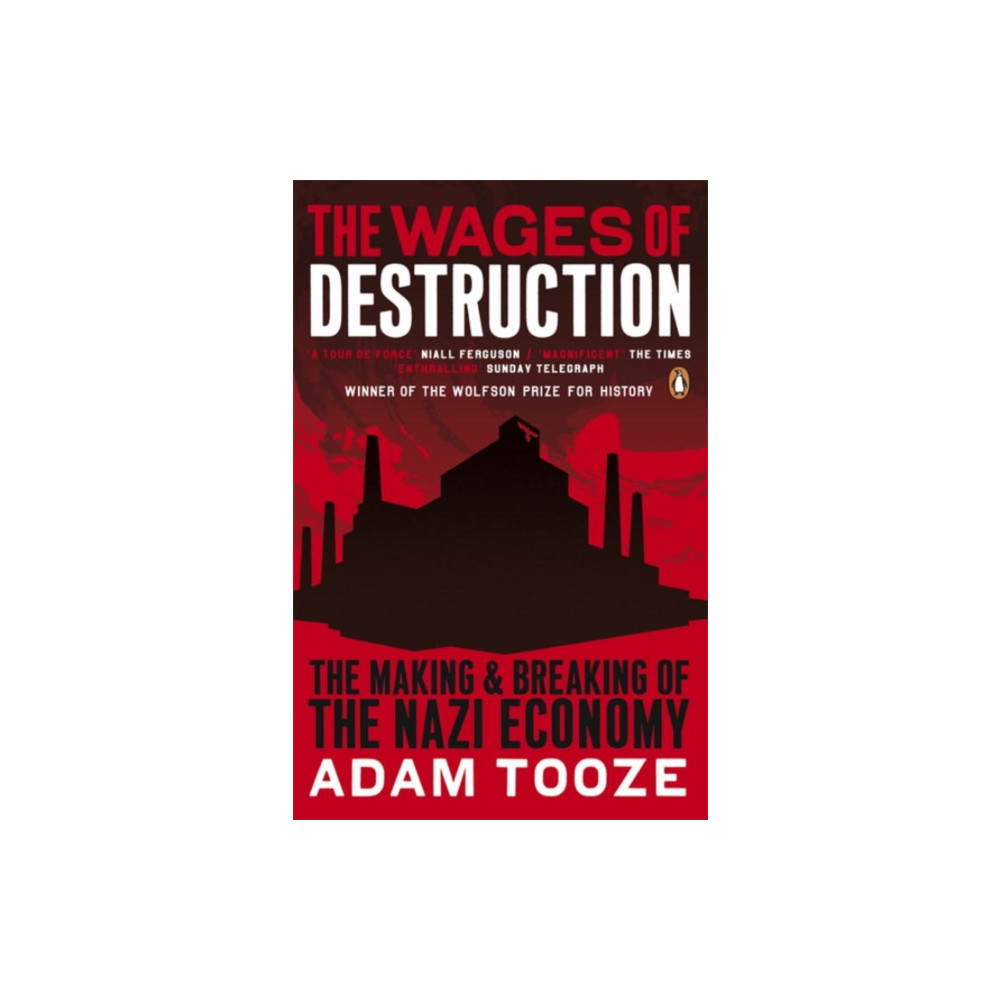 The Wages of Destruction (häftad, english) Penguin books ltd