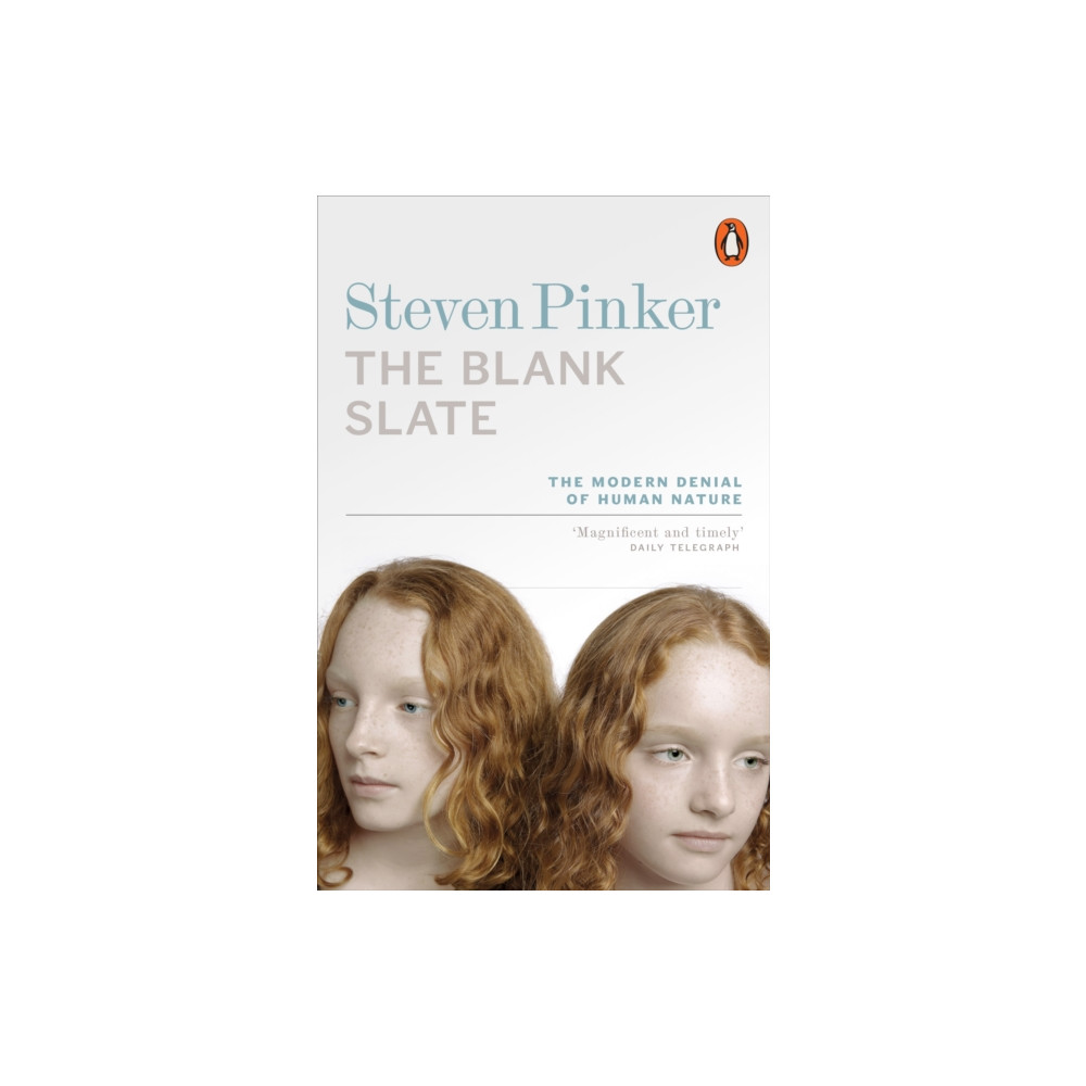 The Blank Slate (häftad, eng)