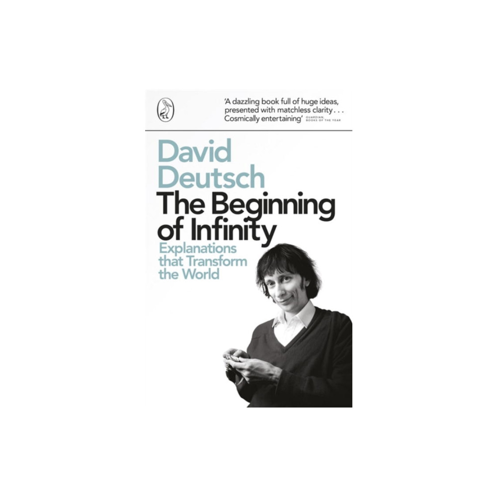 The Beginning of Infinity (häftad, eng)