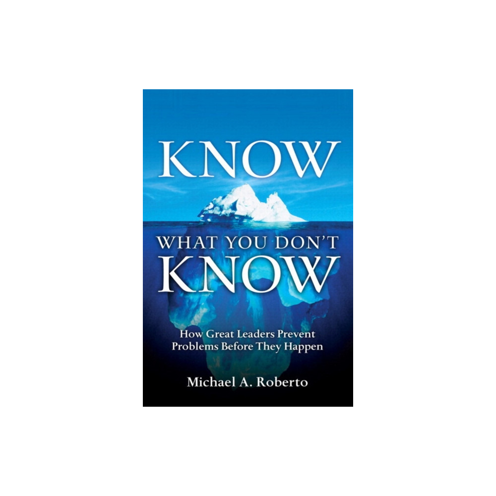 Know What You Don't Know (häftad, english) Pearson Education (US)