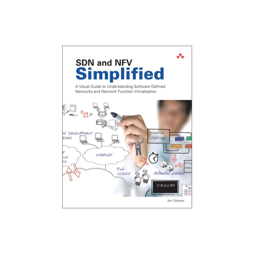 SDN and NFV Simplified (häftad, english) Pearson Education (US)