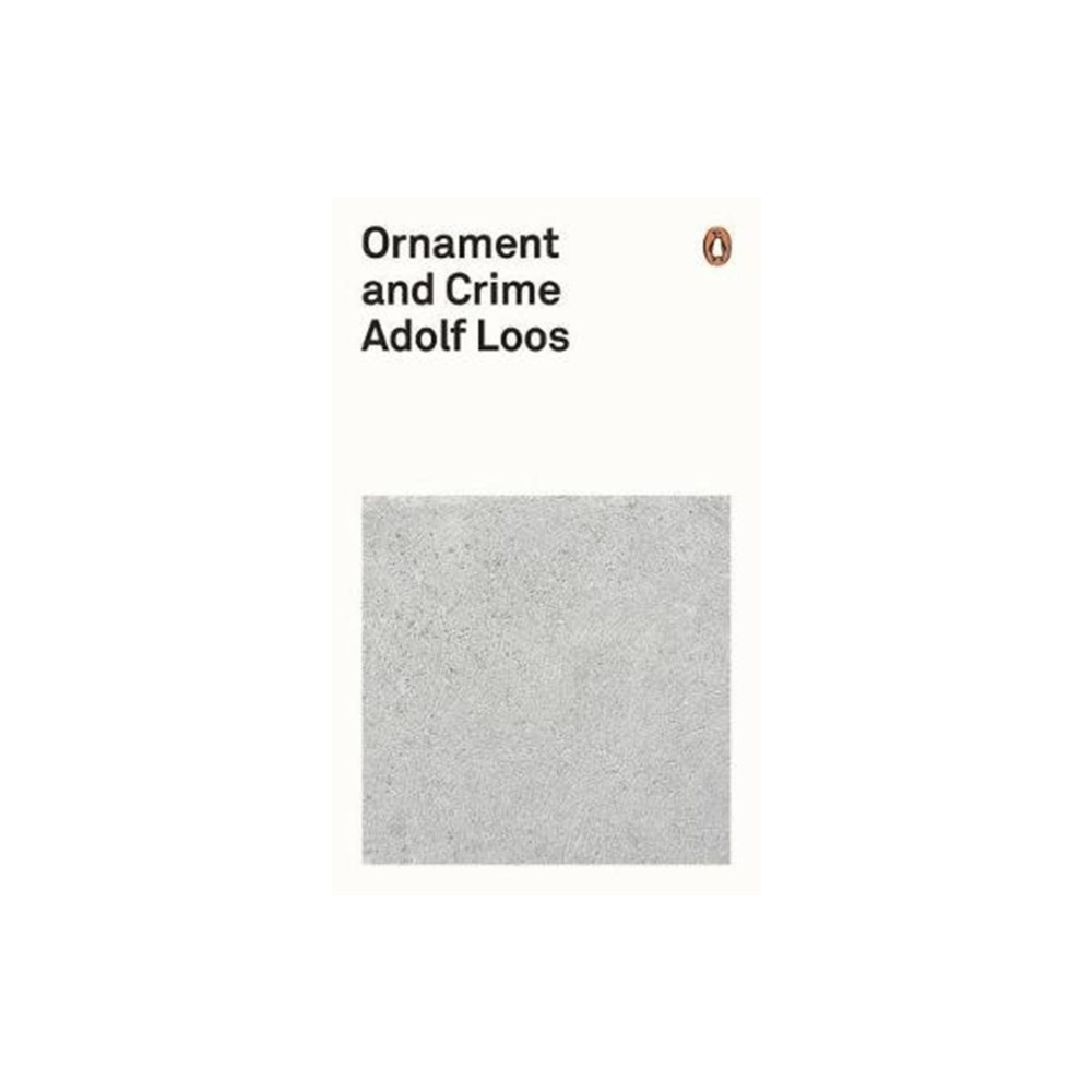 Ornament and Crime (häftad, english) Penguin books ltd
