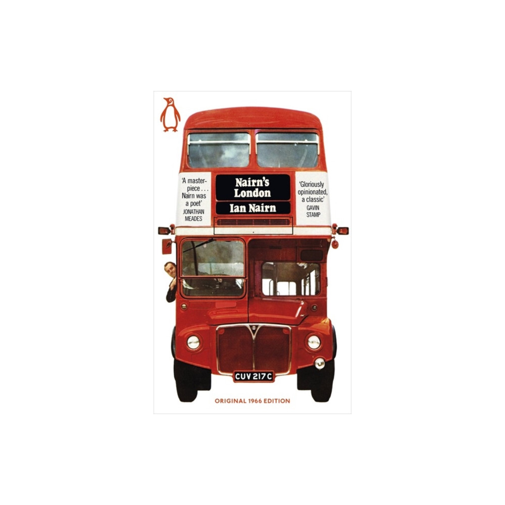 Nairn's London (häftad, eng)