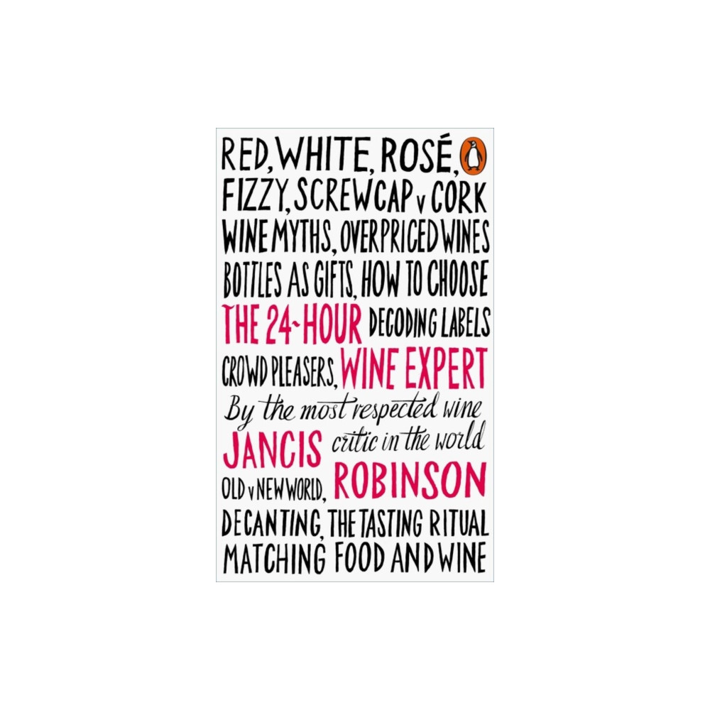 The 24-Hour Wine Expert (häftad, english) Penguin books ltd