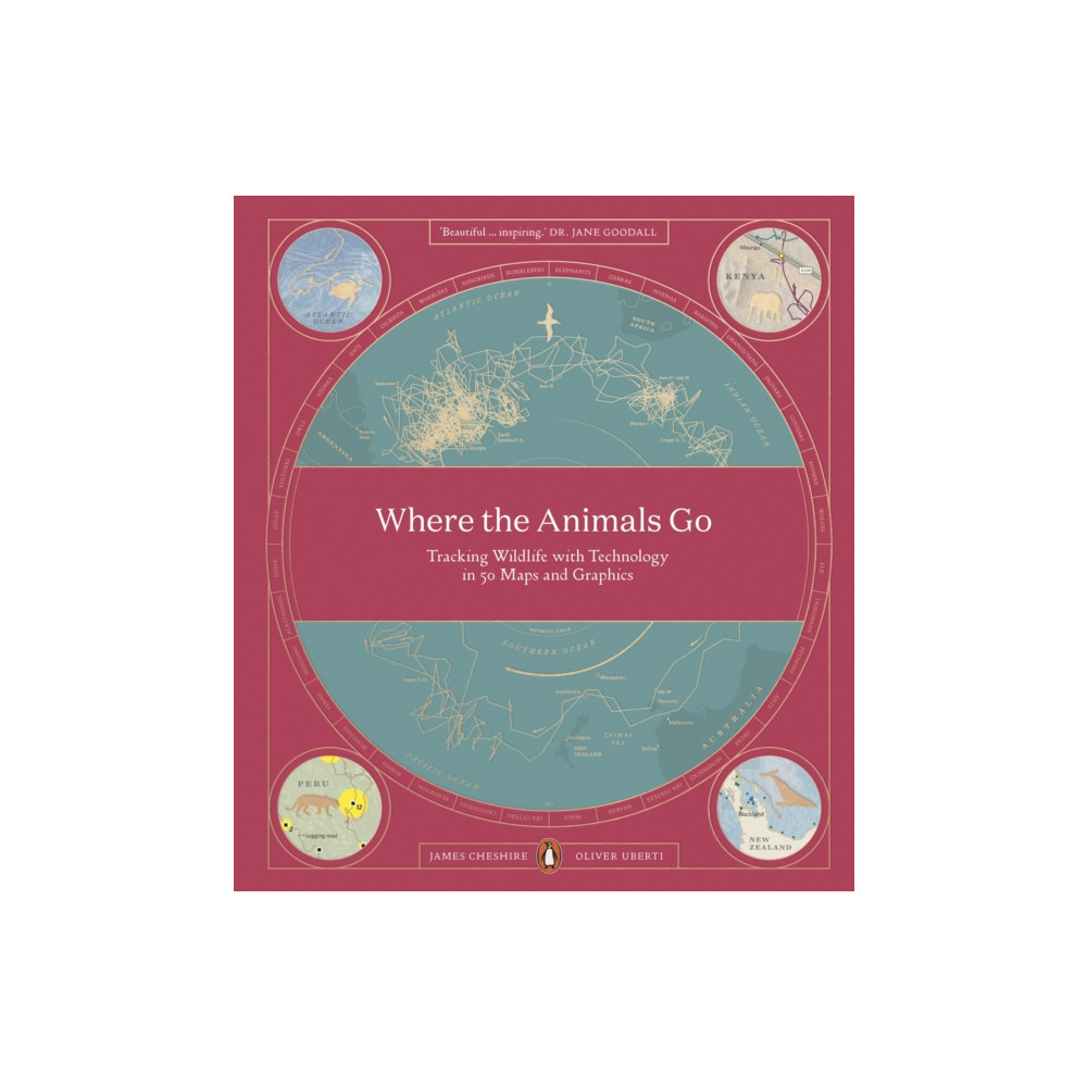 Where The Animals Go (häftad, english) Penguin books ltd