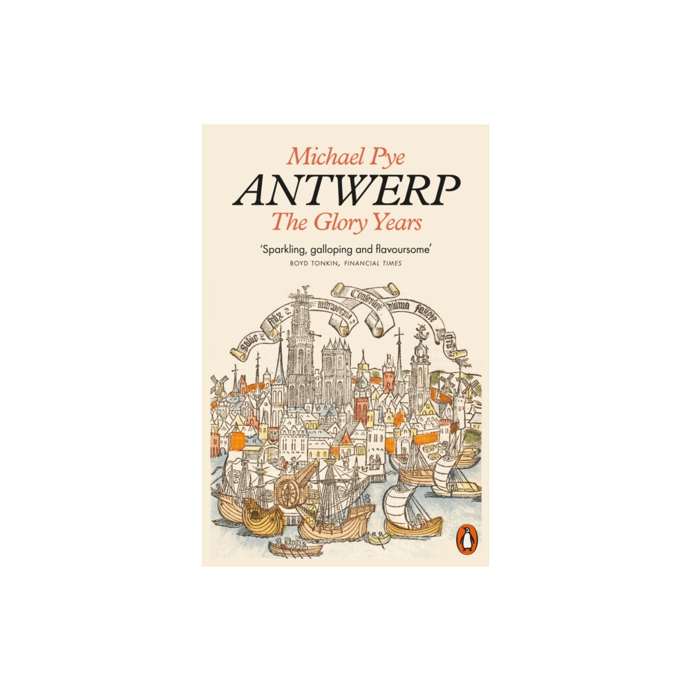 Antwerp (häftad, eng)