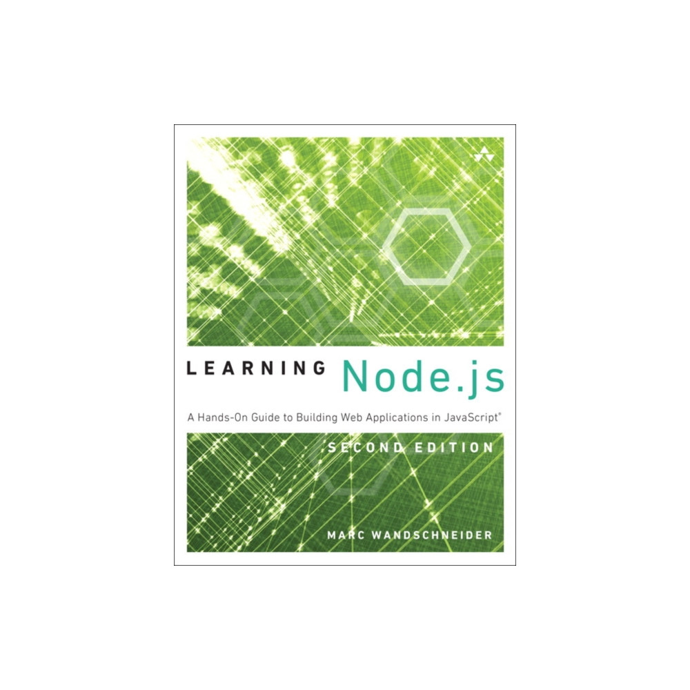 Learning Node.js (häftad, english) Pearson Education (US)