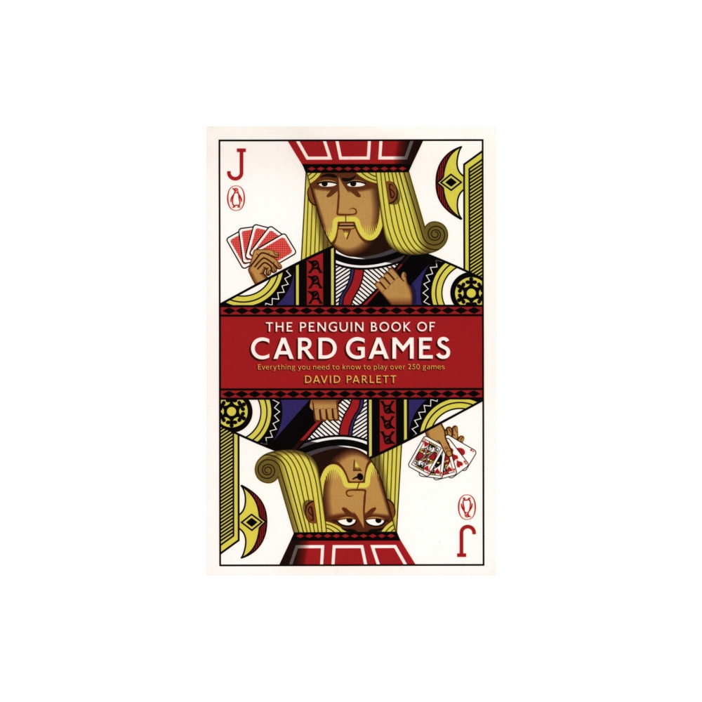 The Penguin Book of Card Games (häftad, eng)