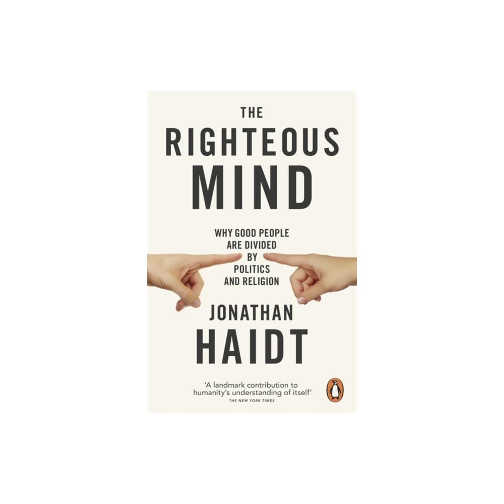 The Righteous Mind (häftad, eng)