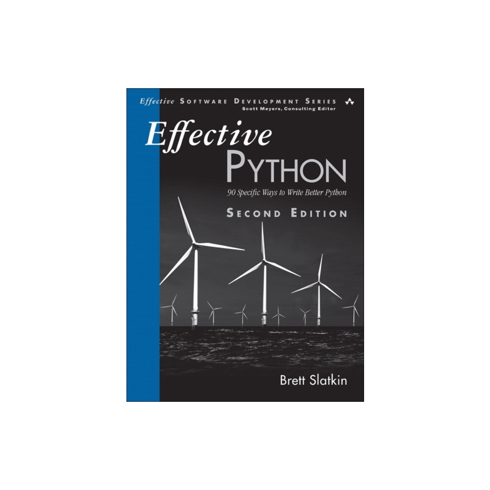 Effective Python (häftad, english) Pearson Education (US)