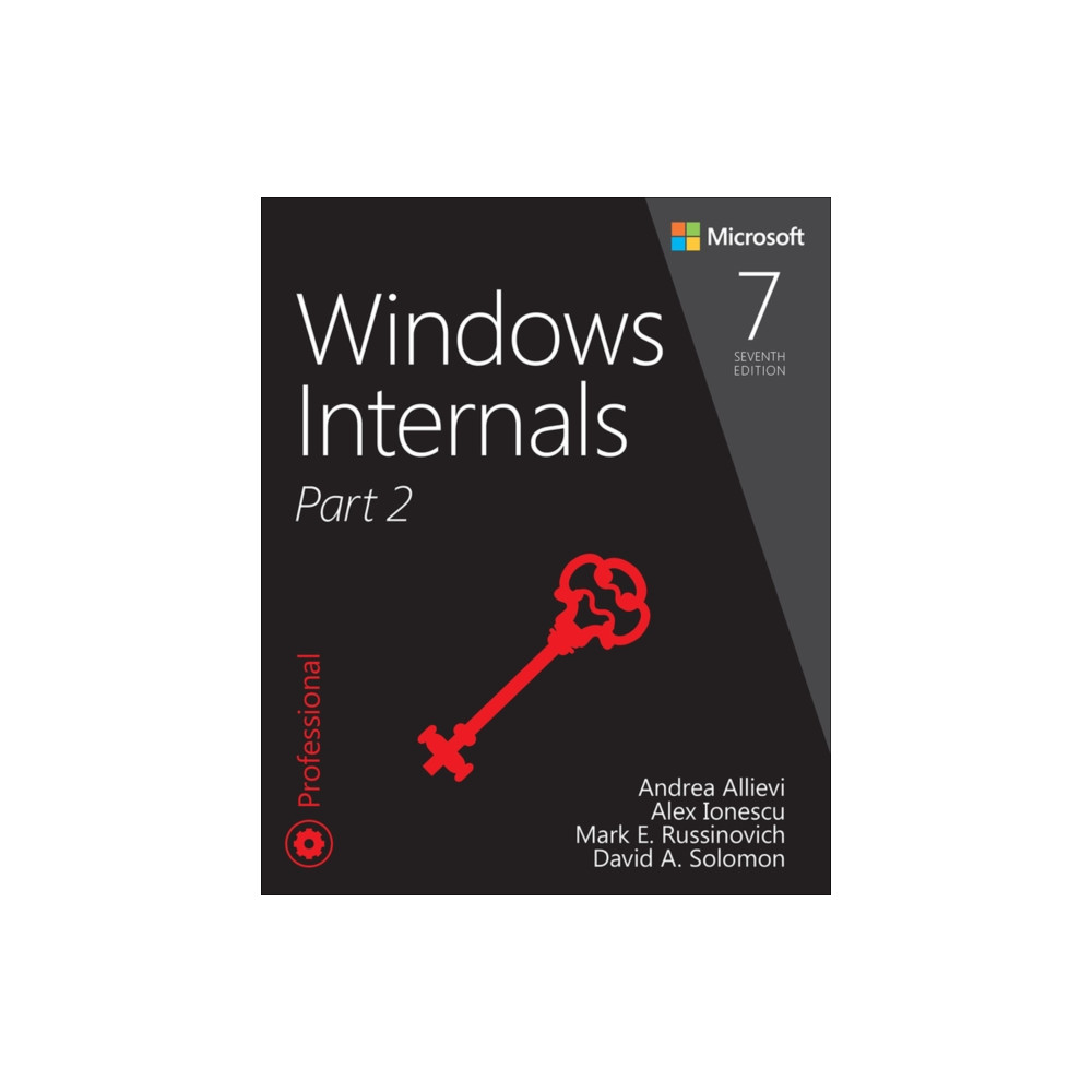 Windows Internals, Part 2 (häftad, english) Pearson Education (US)