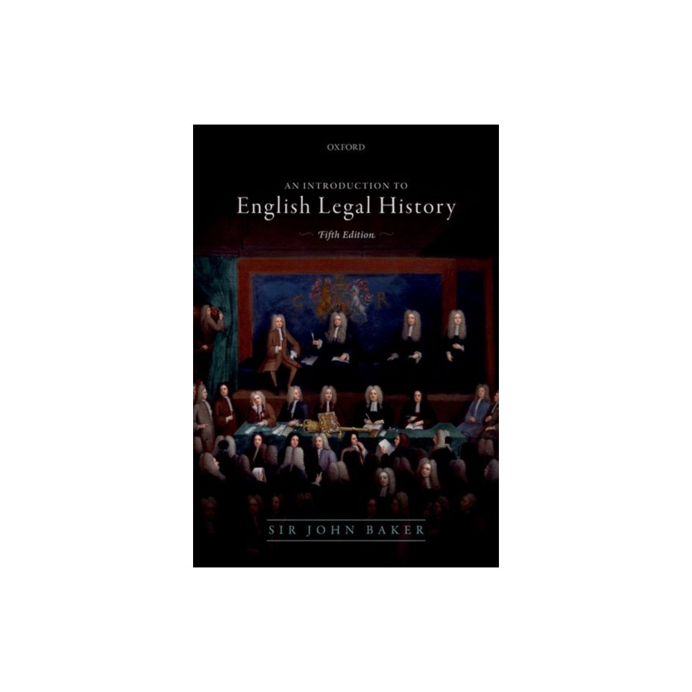 Introduction to English Legal History (häftad, eng)