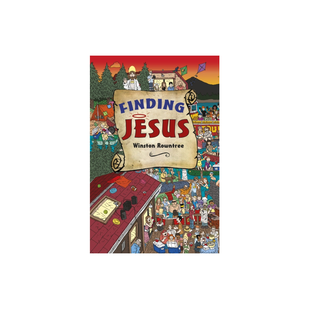 Finding Jesus (inbunden, english) Vintage Publishing