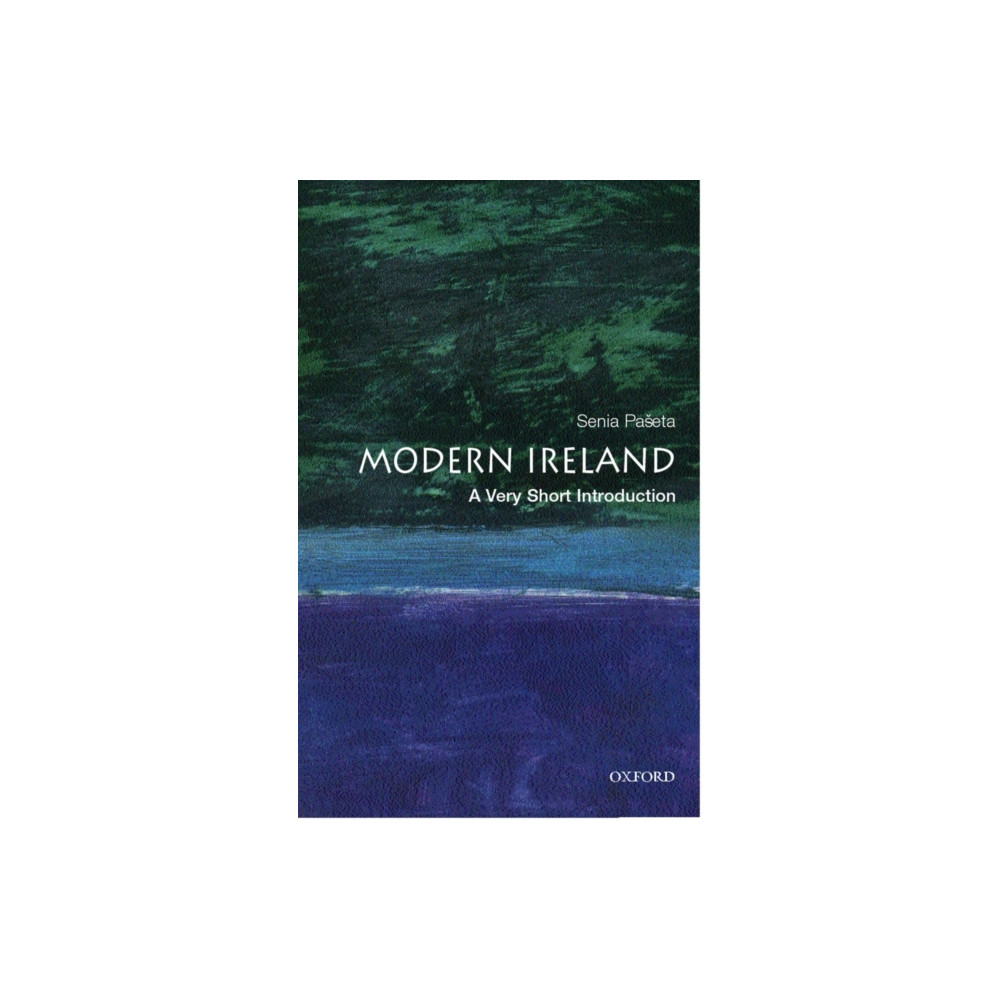 Modern Ireland: A Very Short Introduction (häftad, english) Oxford University Press