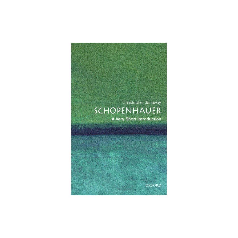 Schopenhauer: A Very Short Introduction (häftad, english) Oxford University Press