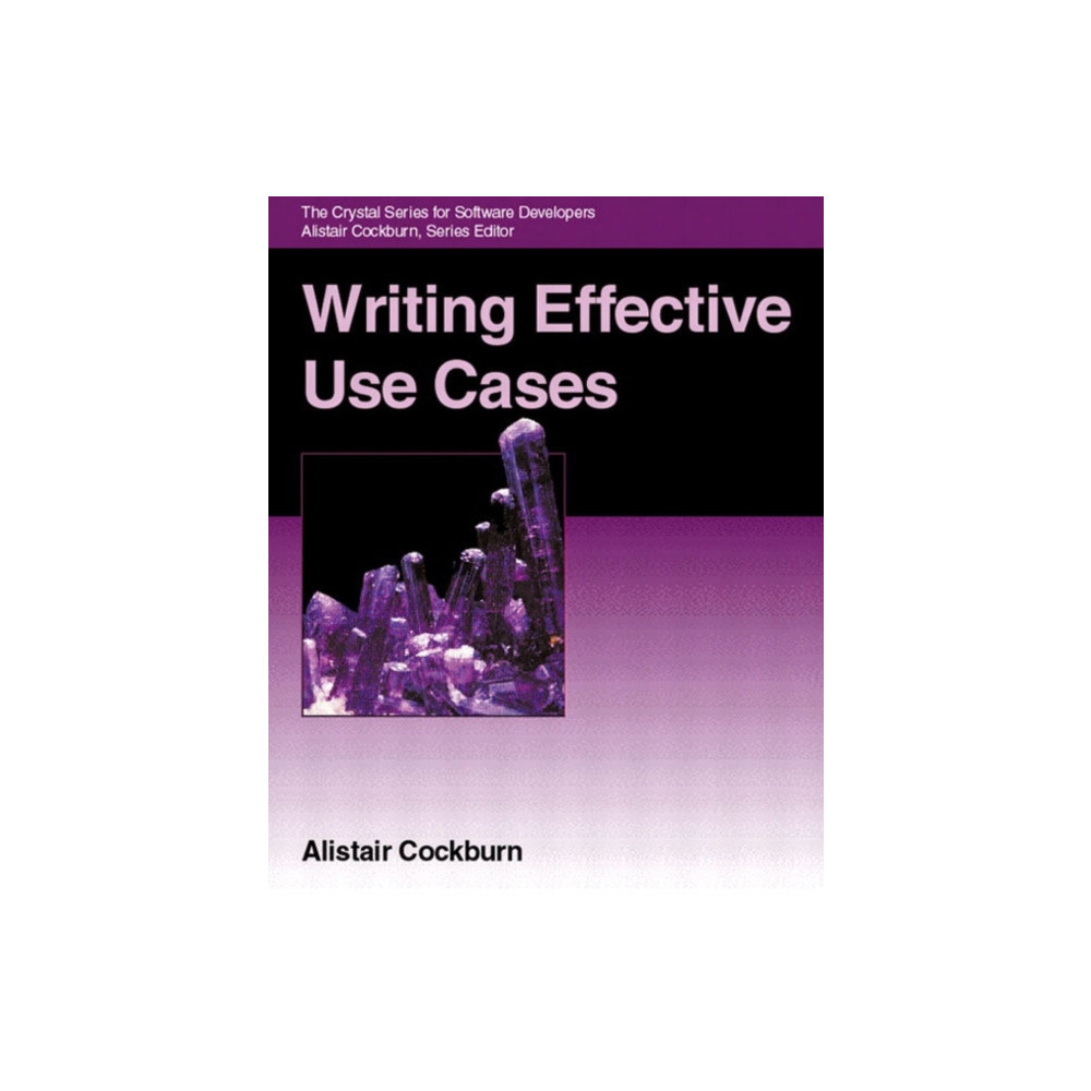 Writing Effective Use Cases (häftad, english) Pearson Education (US)